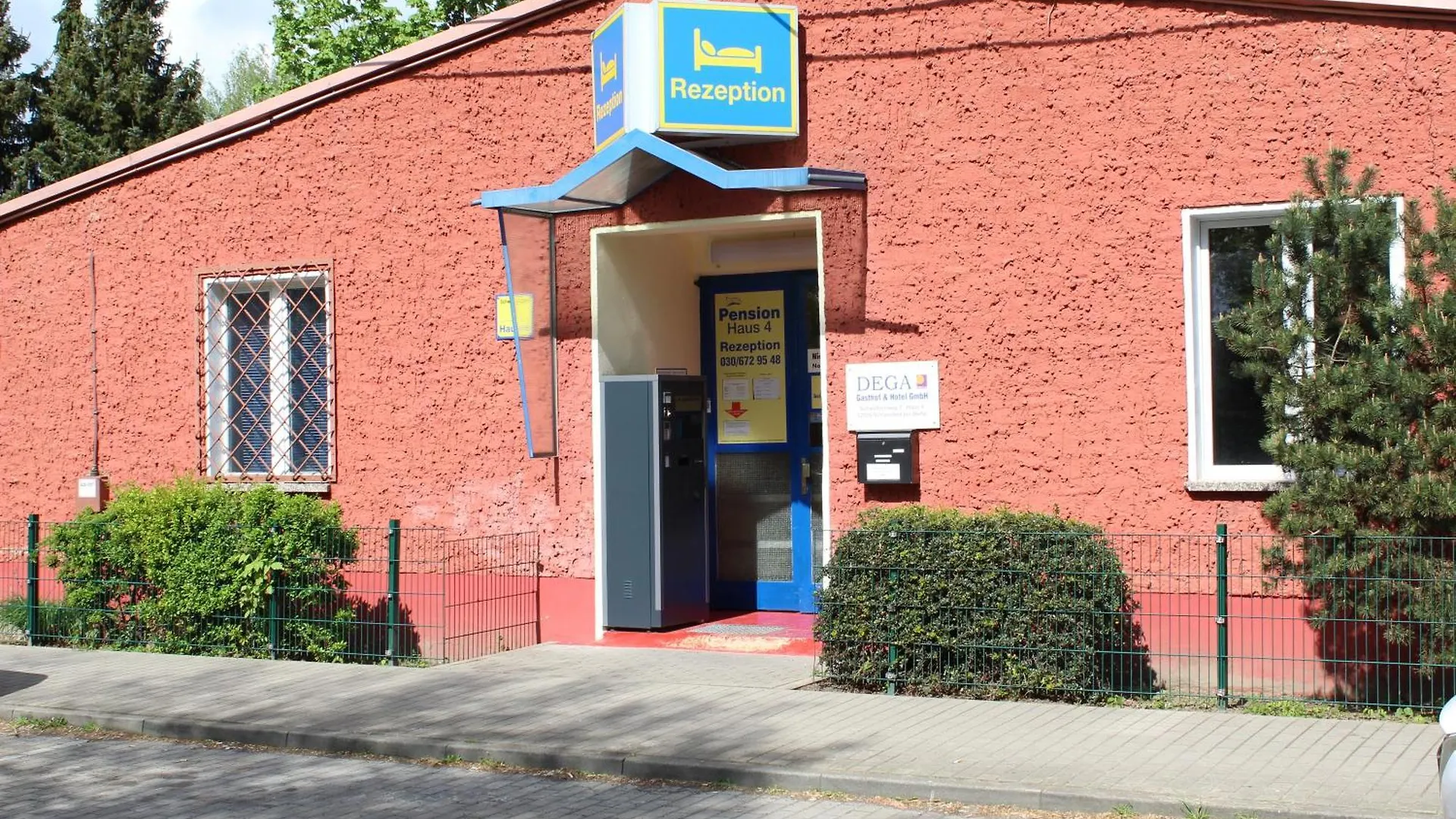 Vendégház Pension Schwalbenweg Schönefeld